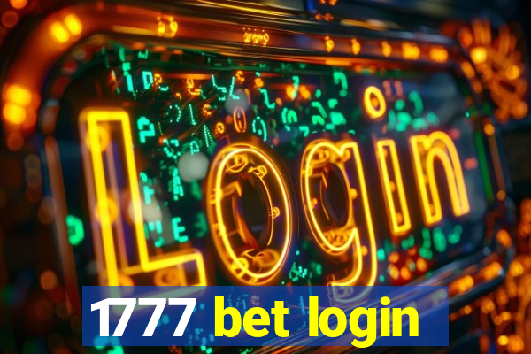 1777 bet login